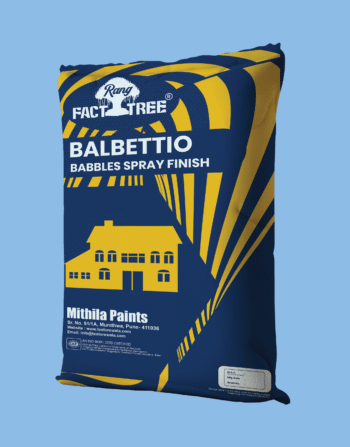 Bubbles Spray Finish