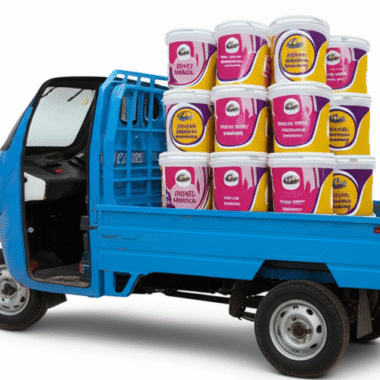 Paints Just in 2 Hours: Shop Now, Paint Now with Same-Day Delivery