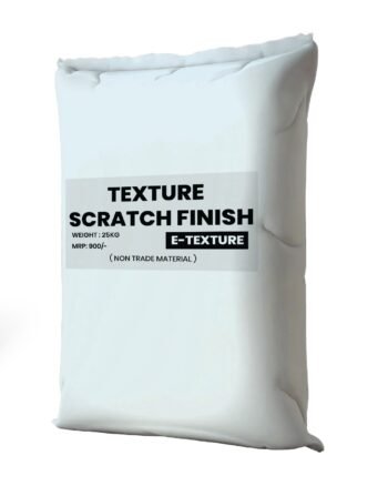 Texture Scratch Finish - 25KG BAG