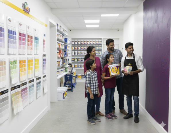 High Quality Paints